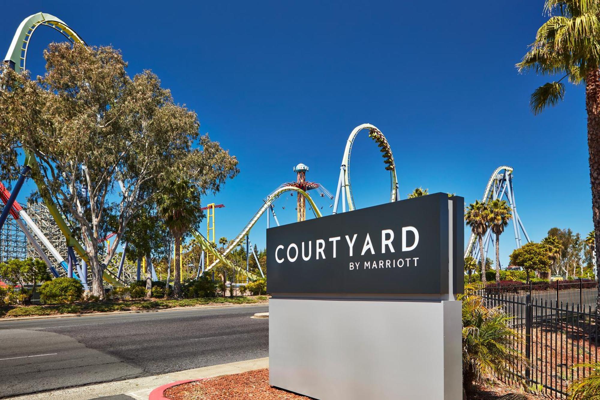 Courtyard Vallejo Napa Valley Dış mekan fotoğraf